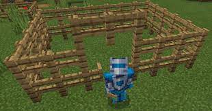 How To Make Fence In Minecraft